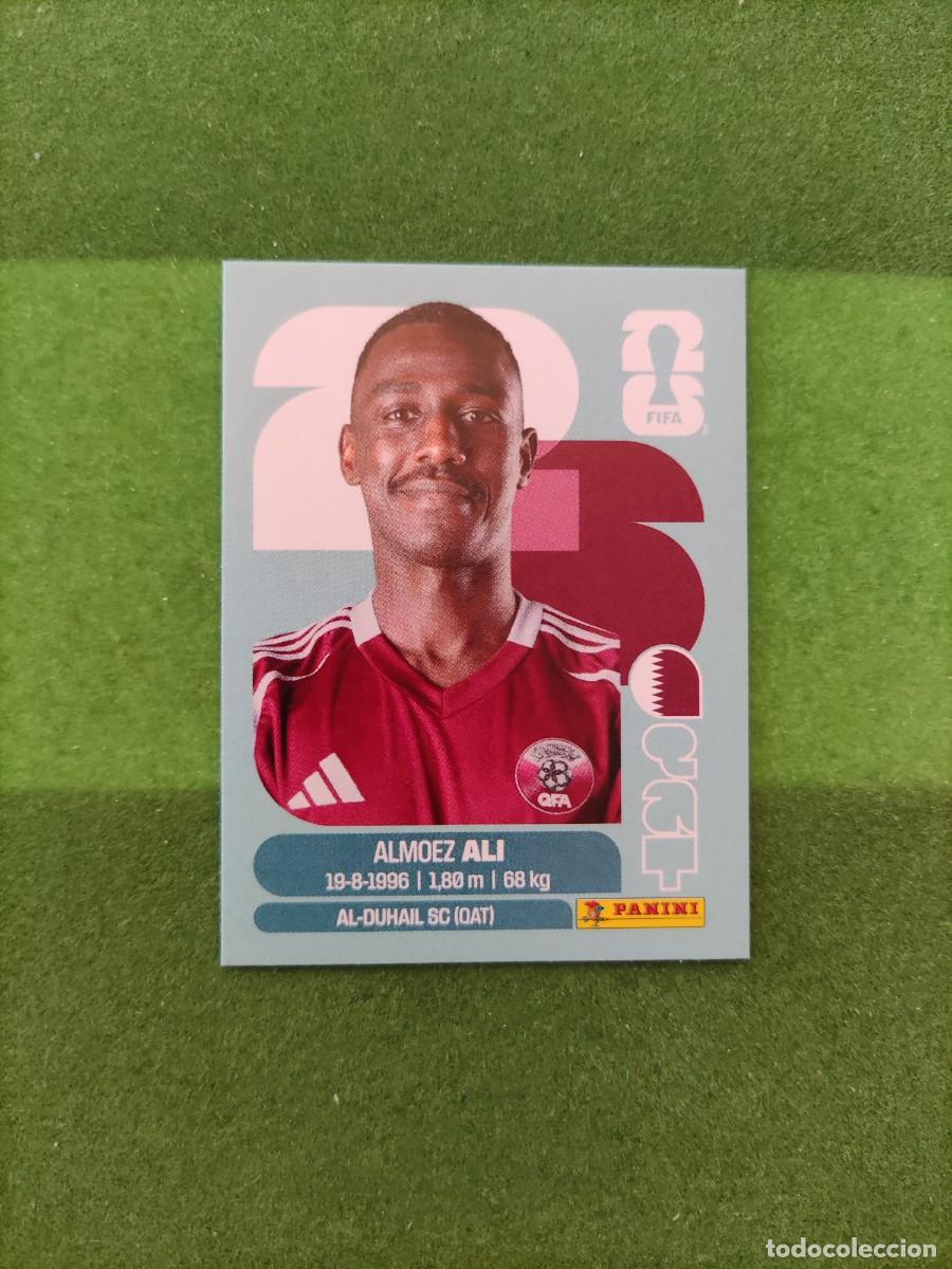 Cromos de F&uacute;tbol: Ali Qatar QAT 20 Sticker Mundial 2026 FIFA World Cup / Sin pegar