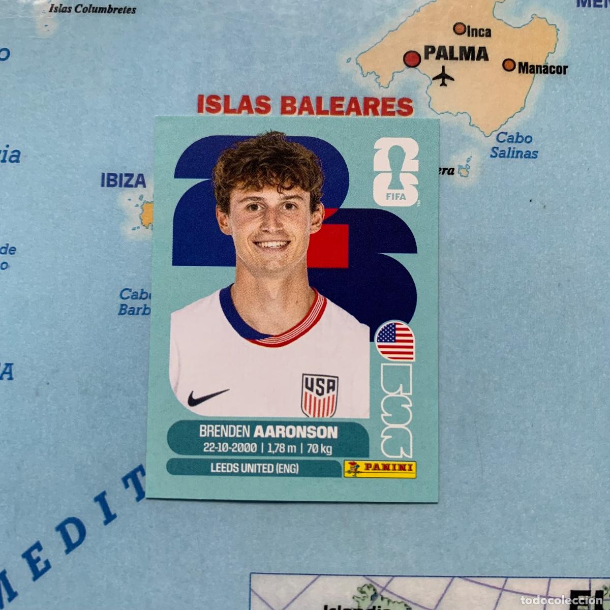 Cromos de F&uacute;tbol: Estados Unidos n&uacute;mero 17 cromo panini Mundial Fifa World Cup 2026