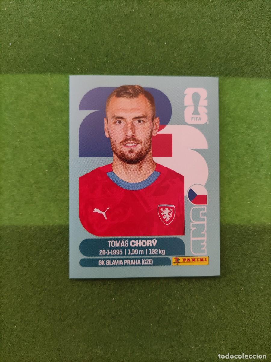Cromos de Futebol: Chory Rep&uacute;blica Checa CZE 17 Sticker Mundial 2026 FIFA World Cup / Sin pegar