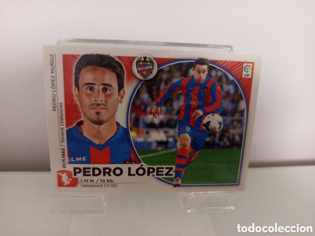 Fu&szlig;ball-Sticker: ❇️ CROMO ⚽ PEDRO L&Oacute;PEZ LEVANTE 14 15 2014 2015 ESTE PANINI SIN PEGAR ❇️