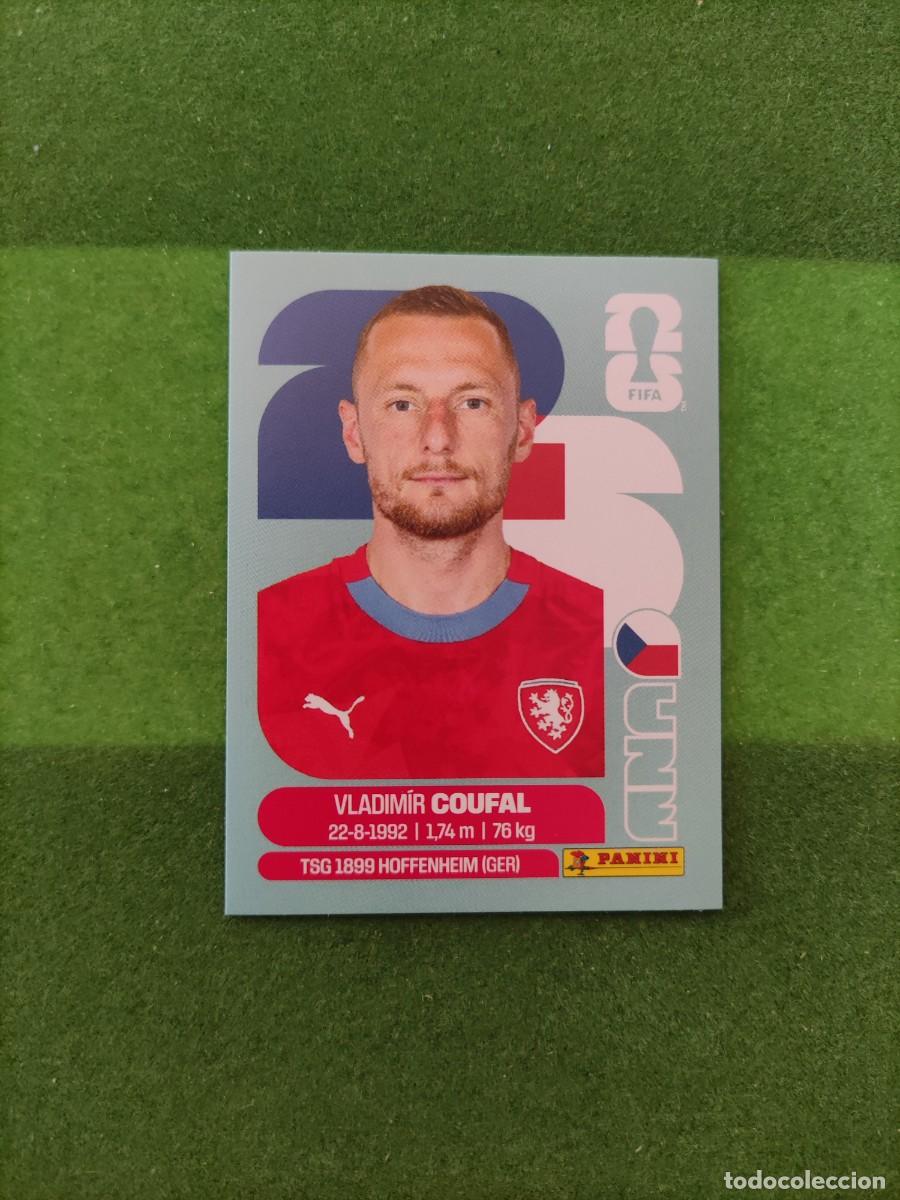 Fu&szlig;ball-Sticker: Coufal Rep&uacute;blica Checa CZE 5 Sticker Mundial 2026 FIFA World Cup / Sin pegar
