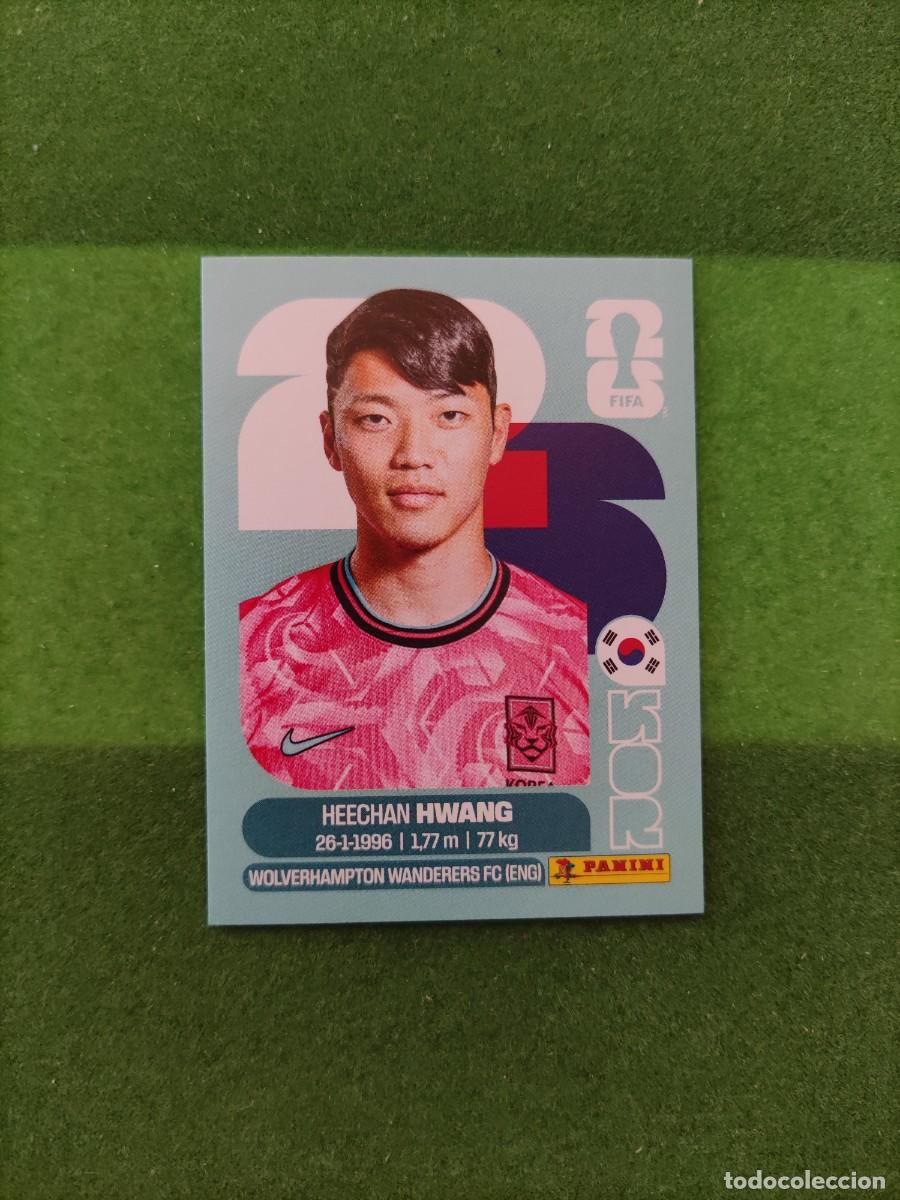 Fu&szlig;ball-Sticker: Hwang Corea del Sur KSA 19 Sticker Mundial 2026 FIFA World Cup / Sin pegar