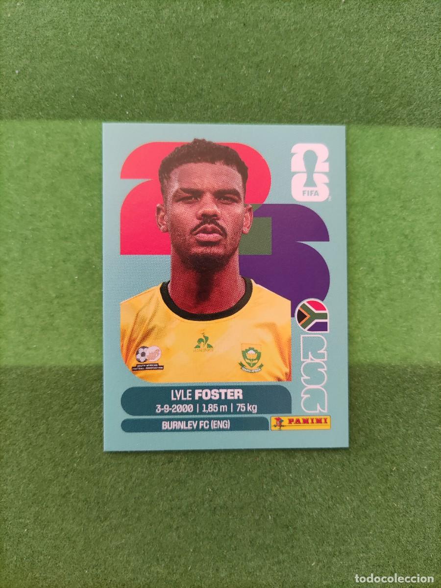Fu&szlig;ball-Sticker: Foster Sud&aacute;frica RSA 17 Sticker Mundial 2026 FIFA World Cup / Sin pegar