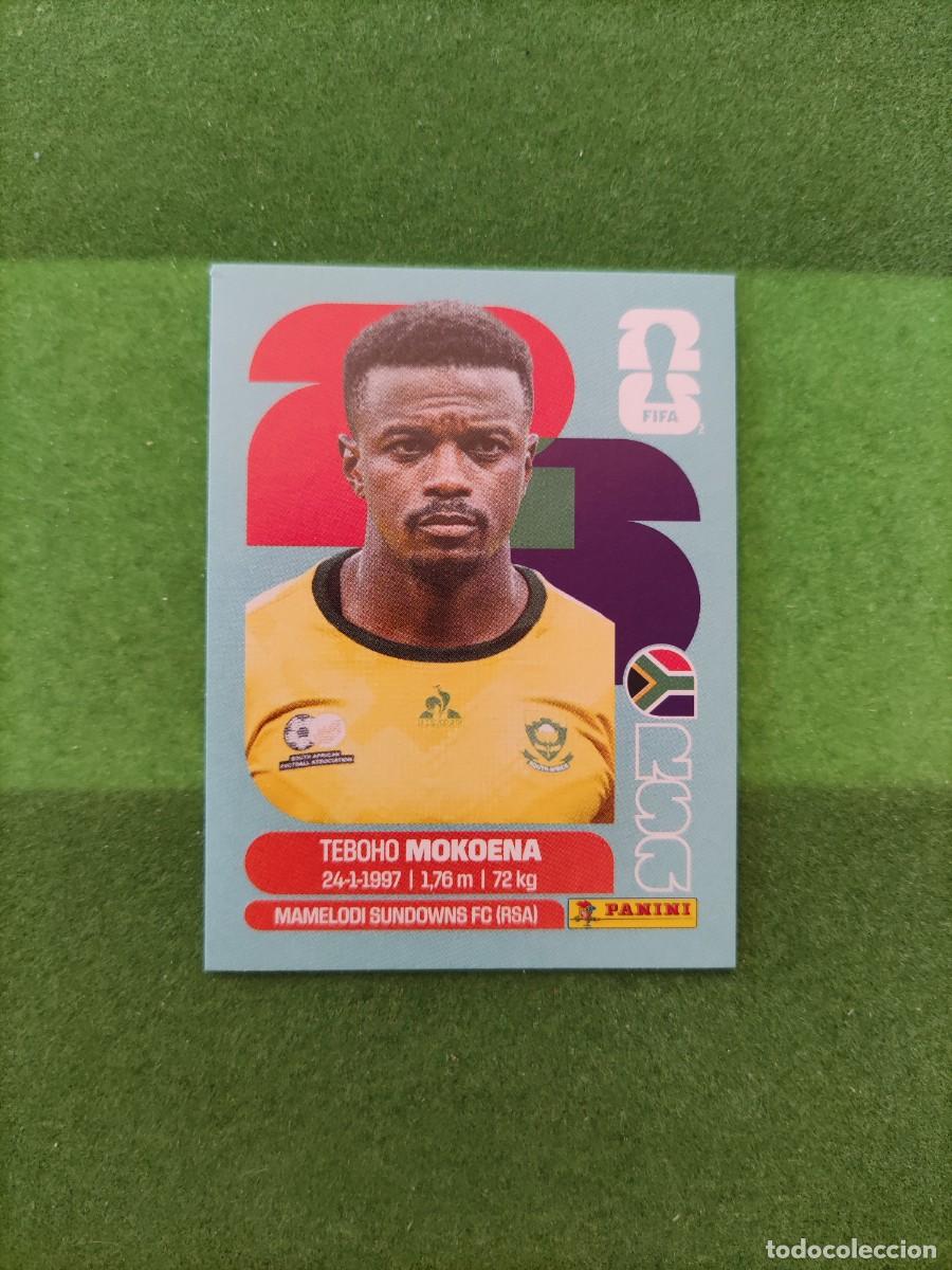 Fu&szlig;ball-Sticker: Mokoena Sud&aacute;frica RSA 11 Sticker Mundial 2026 FIFA World Cup / Sin pegar