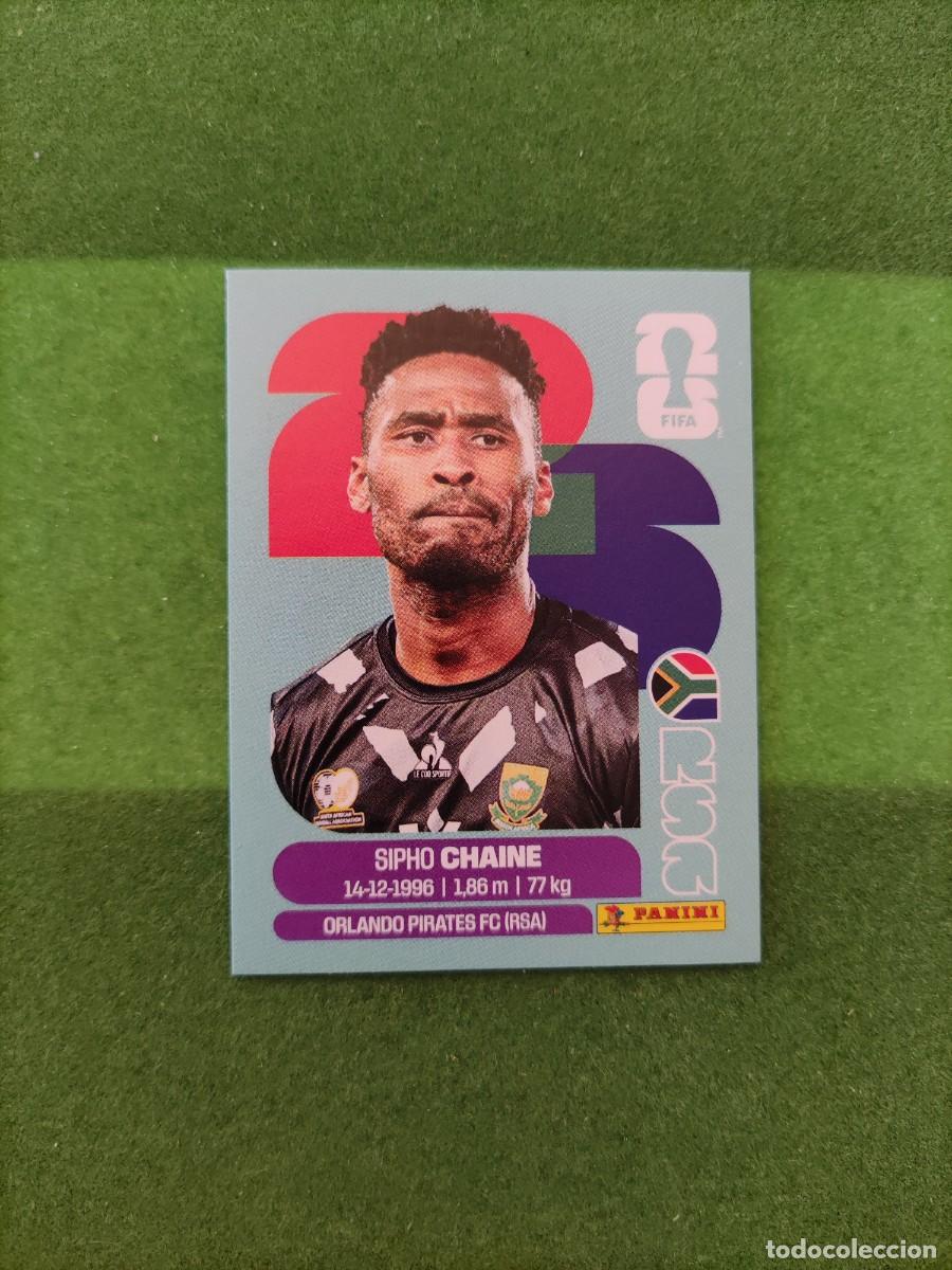 Fu&szlig;ball-Sticker: Chaine Sud&aacute;frica RSA 3 Sticker Mundial 2026 FIFA World Cup / Sin pegar