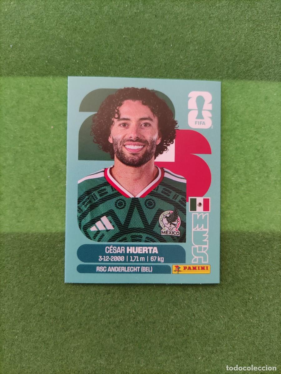 Fu&szlig;ball-Sticker: Huerta M&eacute;xico MEX 20 Sticker Mundial 2026 FIFA World Cup / Sin pegar
