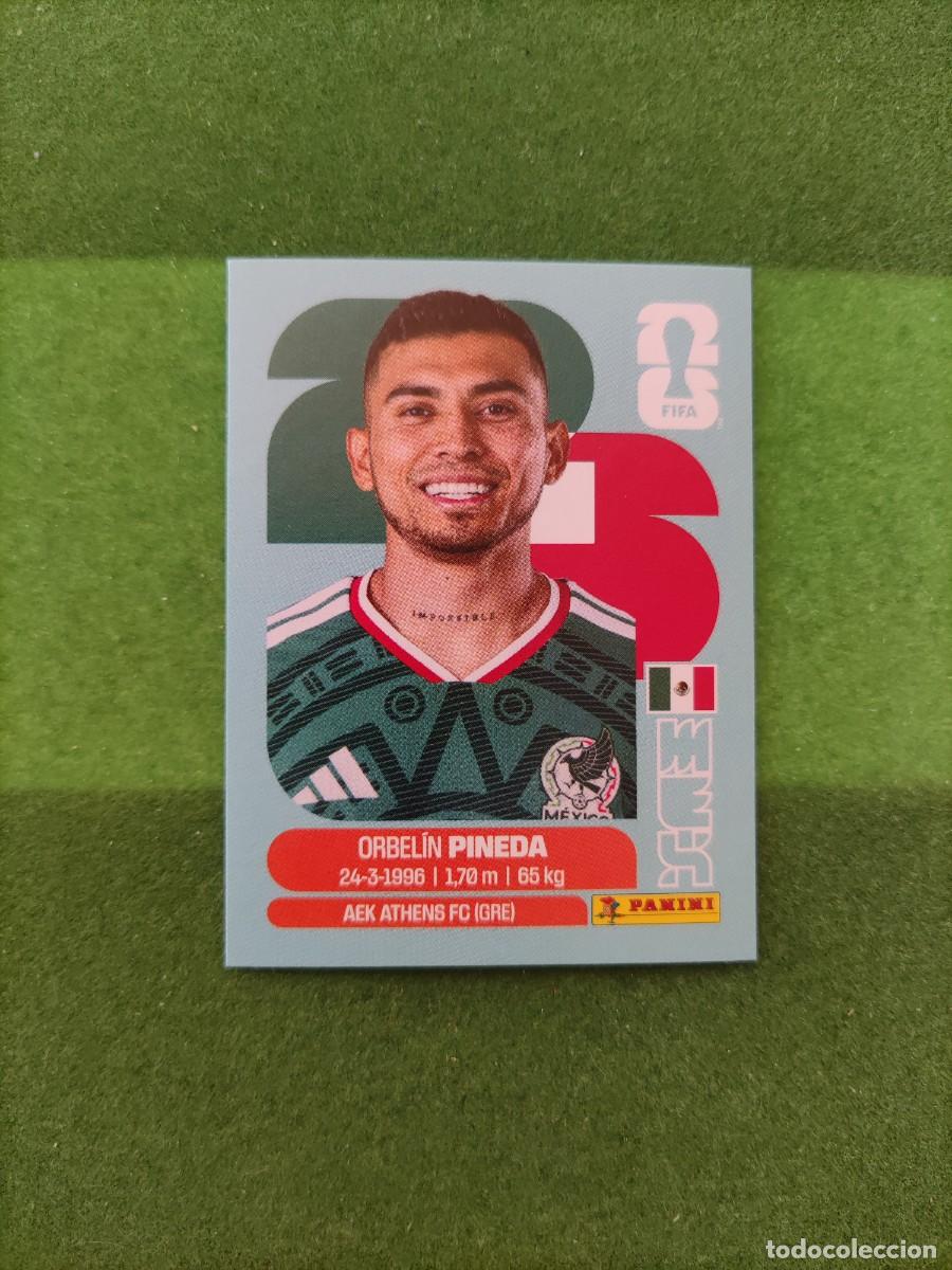 Fu&szlig;ball-Sticker: Pineda M&eacute;xico MEX 11 Sticker Mundial 2026 FIFA World Cup / Sin pegar