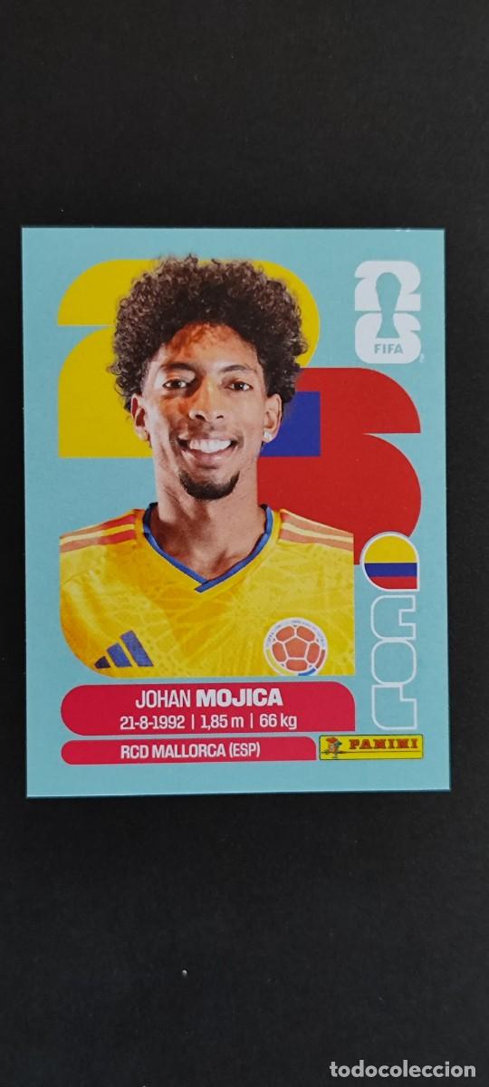 Fu&szlig;ball-Sticker: FIFA WORLD CUP 2026 STICKER MOJICA COLOMBIA # COL7 PANINI