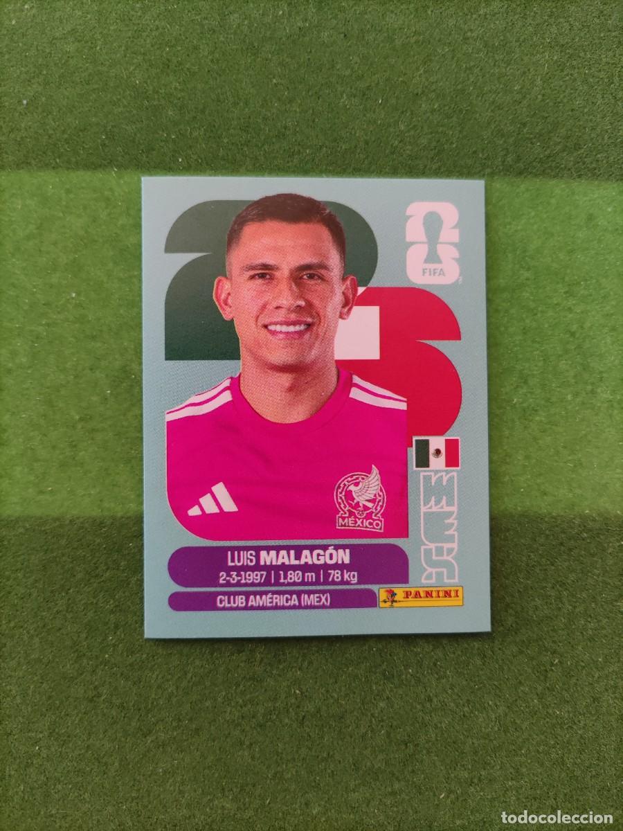 Cromos de F&uacute;tbol: Malag&oacute;n M&eacute;xico MEX 2 Sticker Mundial 2026 FIFA World Cup / Sin pegar