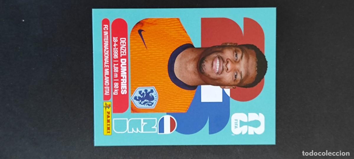 Cromos de F&uacute;tbol: FIFA WORLD CUP 2026 STICKER DUMFRIES HOLANDA # NED6 PANINI