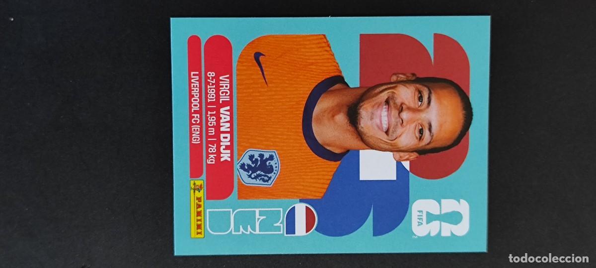 Cromos de F&uacute;tbol: FIFA WORLD CUP 2026 STICKER VAN DIJK HOLANDA # NED3 PANINI
