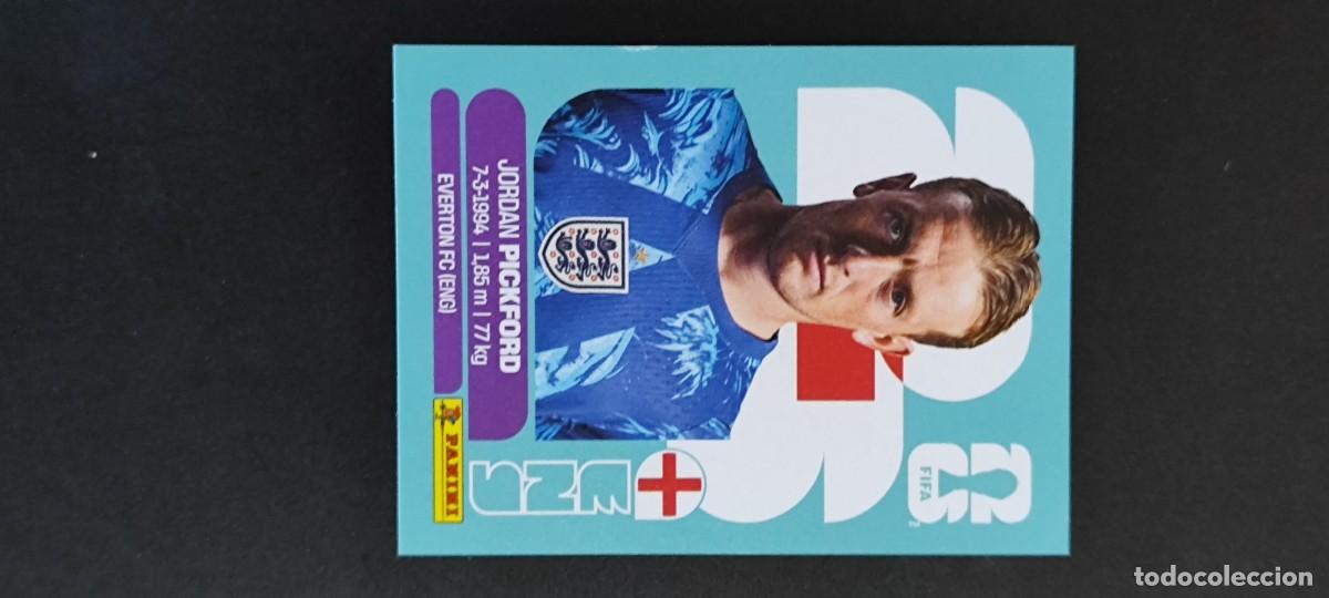 Cromos de F&uacute;tbol: FIFA WORLD CUP 2026 STICKER JORDAN PICKFORD INGLATERRA # ENG2 PANINI