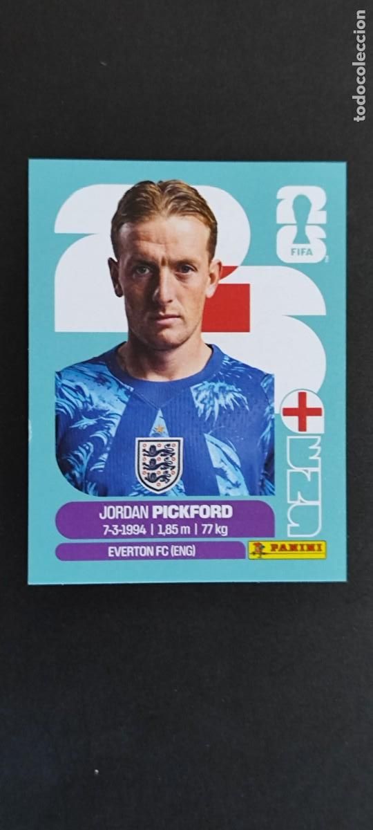 Cromos de F&uacute;tbol: FIFA WORLD CUP 2026 STICKER JORDAN PICKFORD INGLATERRA # ENG2 PANINI