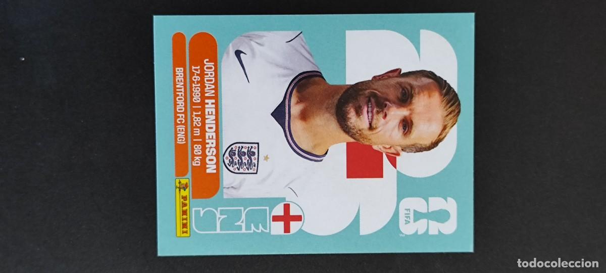 Cromos de F&uacute;tbol: FIFA WORLD CUP 2026 STICKER HENDERSON INGLATERRA # ENG9 PANINI