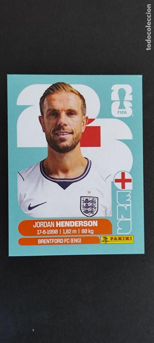 Cromos de F&uacute;tbol: FIFA WORLD CUP 2026 STICKER HENDERSON INGLATERRA # ENG9 PANINI
