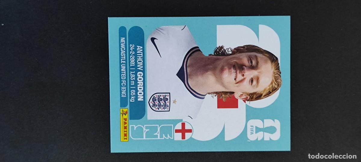Cromos de F&uacute;tbol: FIFA WORLD CUP 2026 STICKER GORDON INGLATERRA # ENG15 PANINI