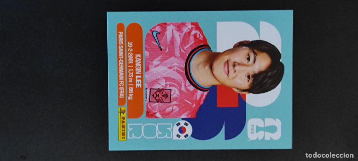 Cromos de F&uacute;tbol: FIFA WORLD CUP 2026 STICKER KANGIN LEE KOREA # KOR12 PANINI