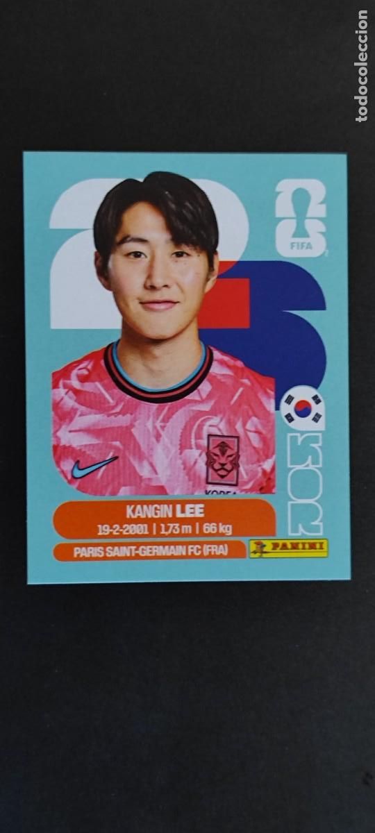 Cromos de F&uacute;tbol: FIFA WORLD CUP 2026 STICKER KANGIN LEE KOREA # KOR12 PANINI