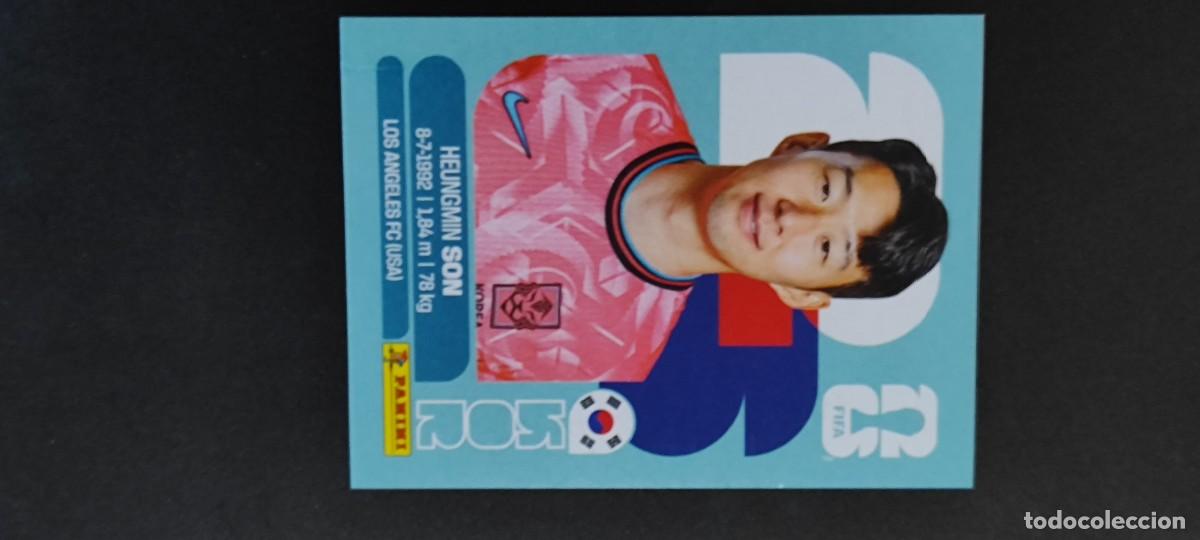 Cromos de F&uacute;tbol: FIFA WORLD CUP 2026 STICKER SON KOREA # KOR18 PANINI