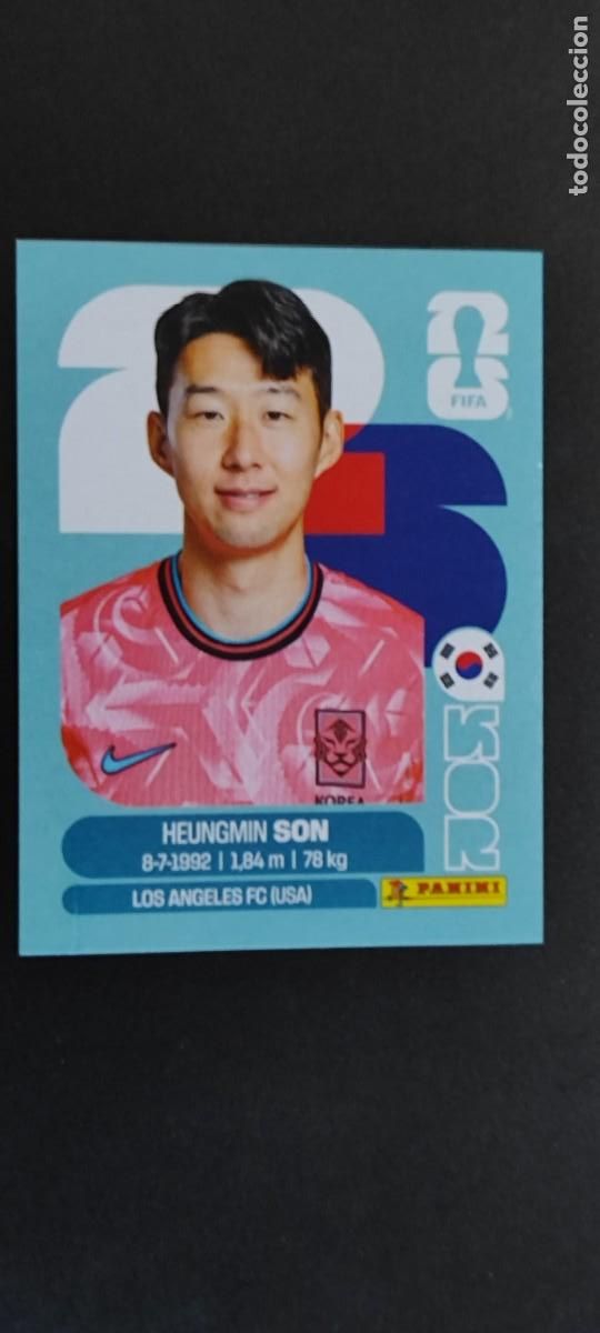 Cromos de F&uacute;tbol: FIFA WORLD CUP 2026 STICKER SON KOREA # KOR18 PANINI