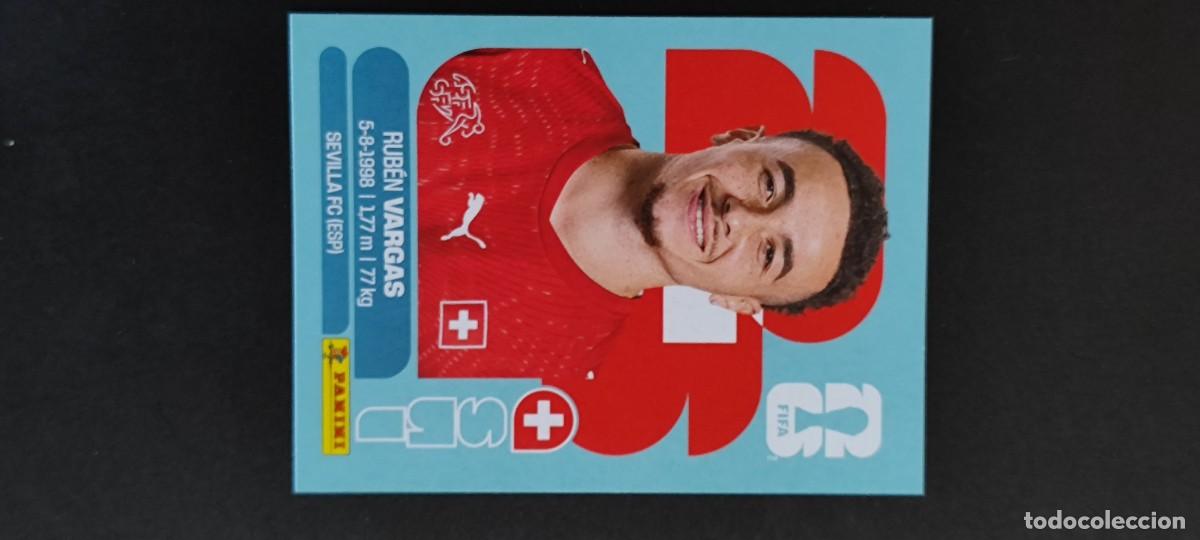 Cromos de F&uacute;tbol: FIFA WORLD CUP 2026 STICKER VARGAS SUIZA # SUI18 PANINI