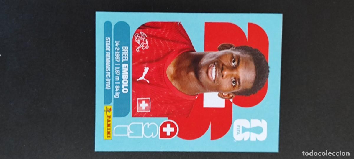 Cromos de F&uacute;tbol: FIFA WORLD CUP 2026 STICKER EMBOLO SUIZA # SUI17 PANINI