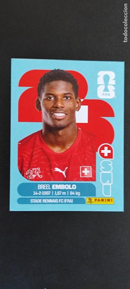 Cromos de F&uacute;tbol: FIFA WORLD CUP 2026 STICKER EMBOLO SUIZA # SUI17 PANINI