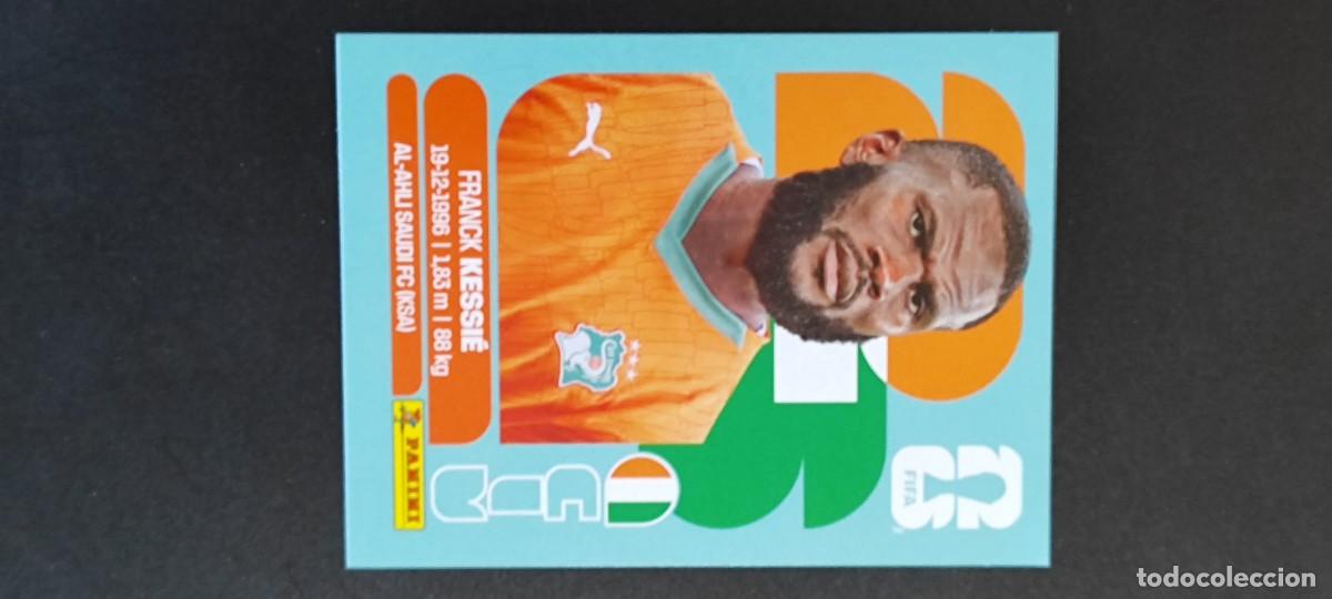 Cromos de F&uacute;tbol: FIFA WORLD CUP 2026 STICKER KESSIE COSTA DE IVORI # CIV10 PANINI