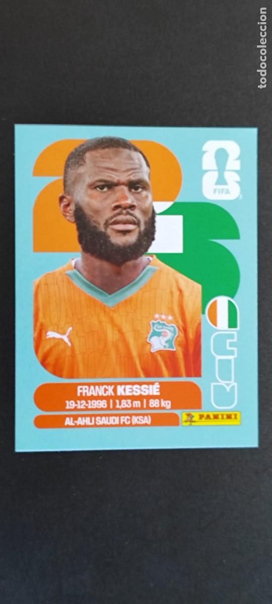 Cromos de F&uacute;tbol: FIFA WORLD CUP 2026 STICKER KESSIE COSTA DE IVORI # CIV10 PANINI
