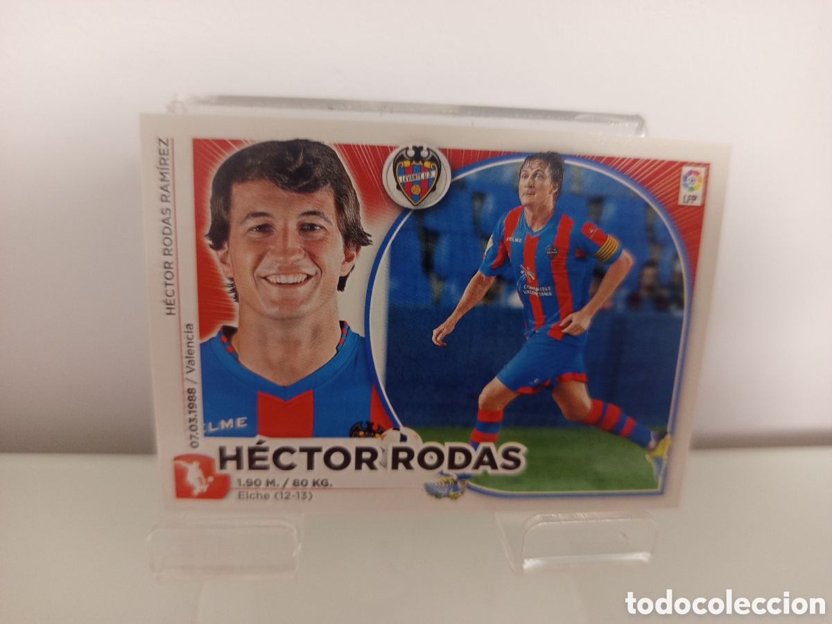 Fu&szlig;ball-Sticker: ❇️ CROMO ⚽ H&Eacute;CTOR RODAS LEVANTE 14 15 2014 2015 ESTE PANINI SIN PEGAR ❇️