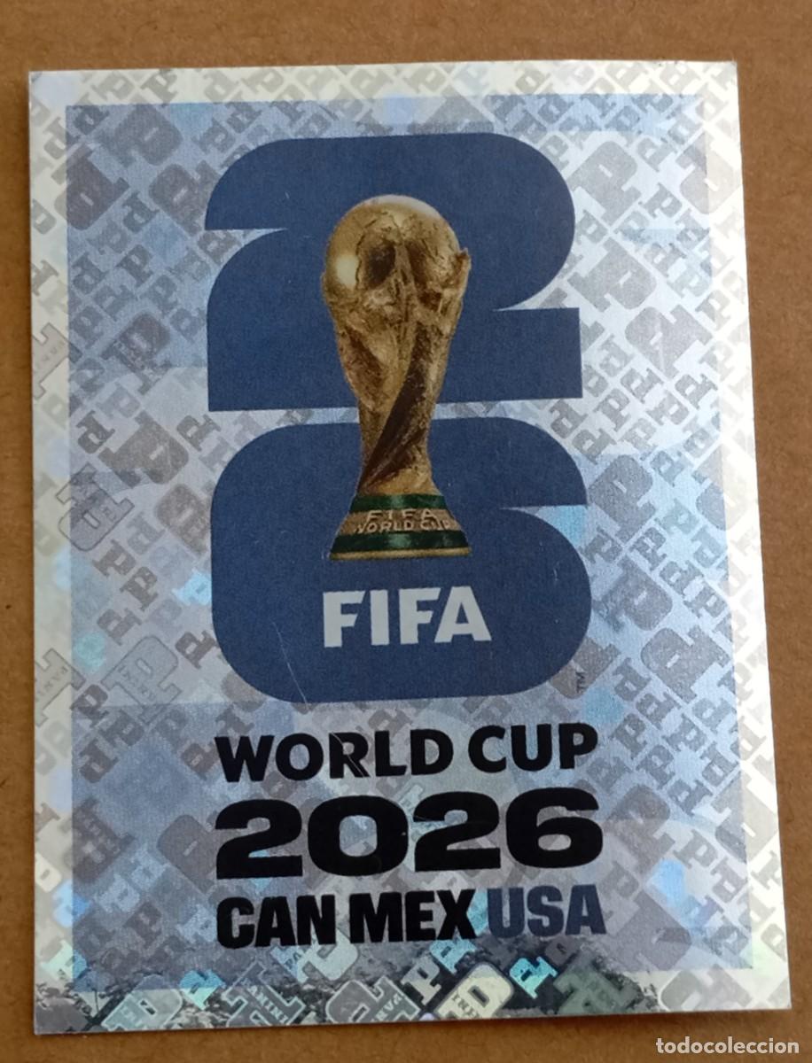 Cromos de F&uacute;tbol: Cromo Panini FIFA World Cup 2026 CAN MEX USA