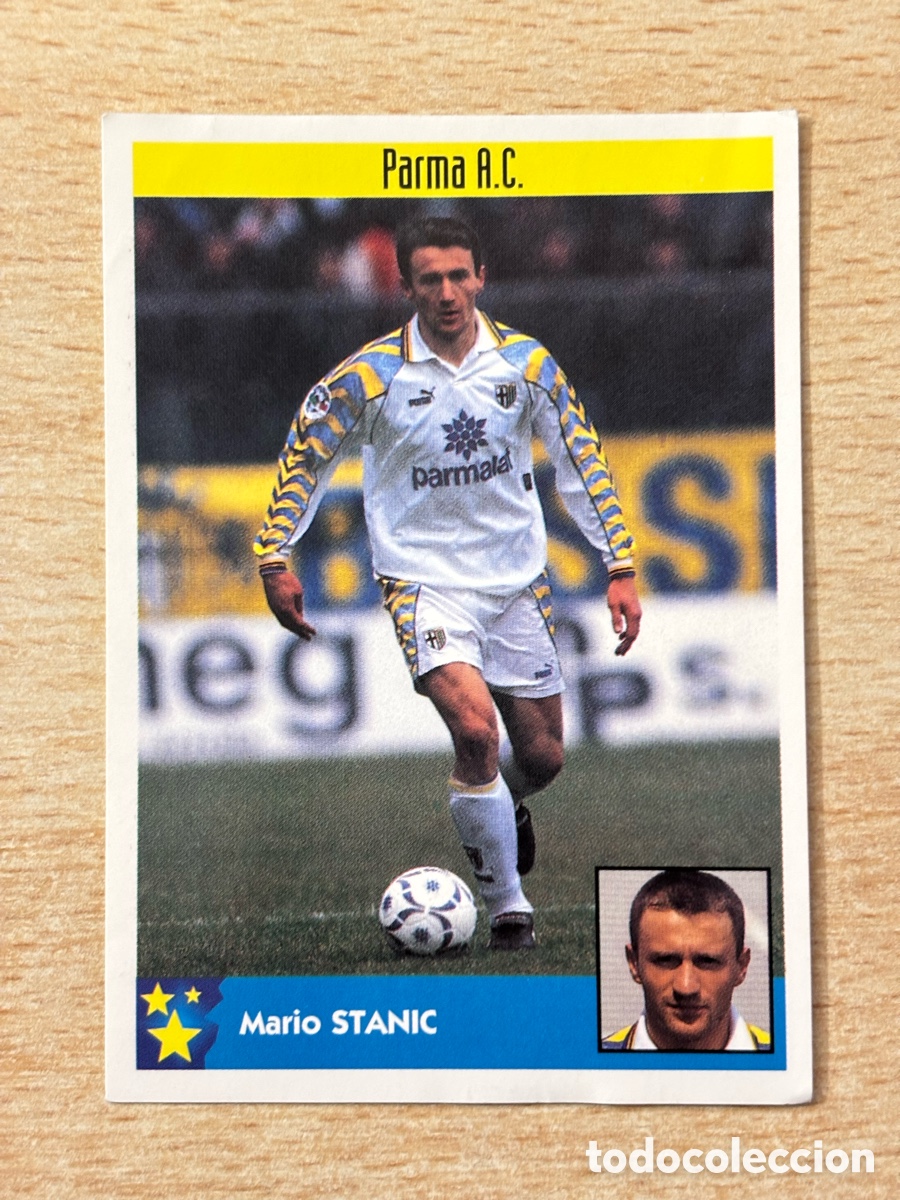 Cromos de F&uacute;tbol: # 210 Stanic Bosnia Parma AC Italia Mejores Equipos de Europa 97-98 Panini