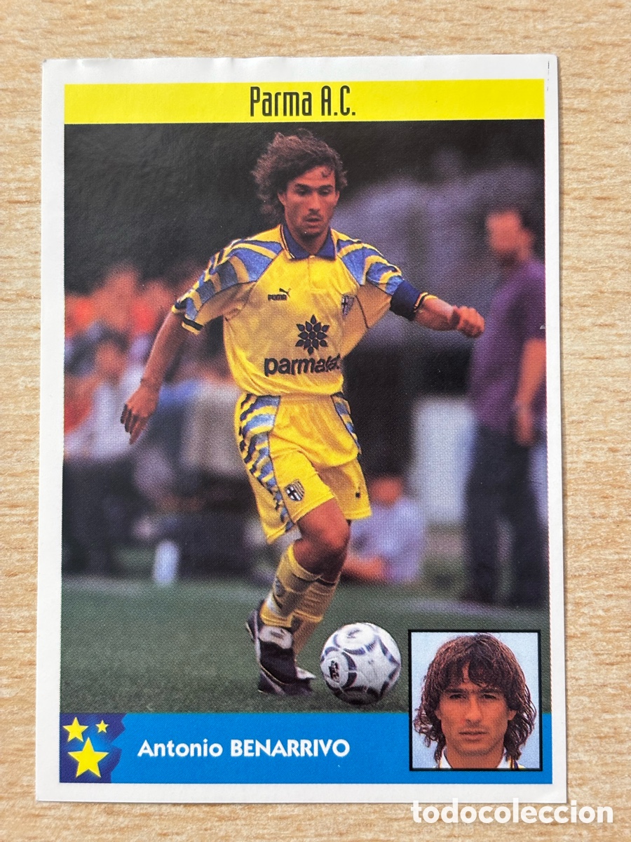 Cromos de F&uacute;tbol: # 209 Benarrivo Italia Mejores Equipos de Europa 97-98 Panini