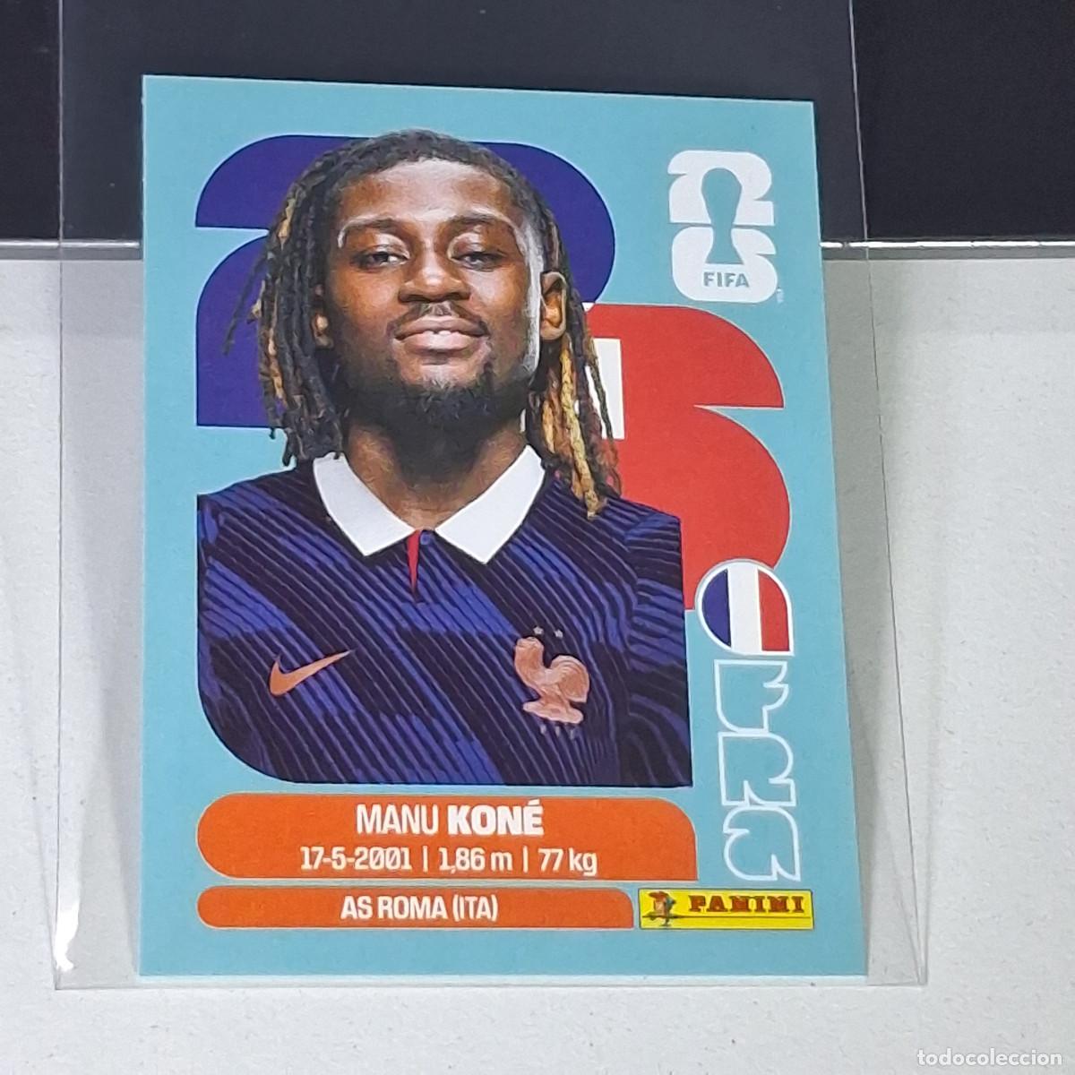 Cromos de Futebol: A39 FRA 11 FRA11 MANU KONE FRANCIA FRANCE FRA MUNDIAL FIFA WORLD CUP 2026 STICKER PANINI
