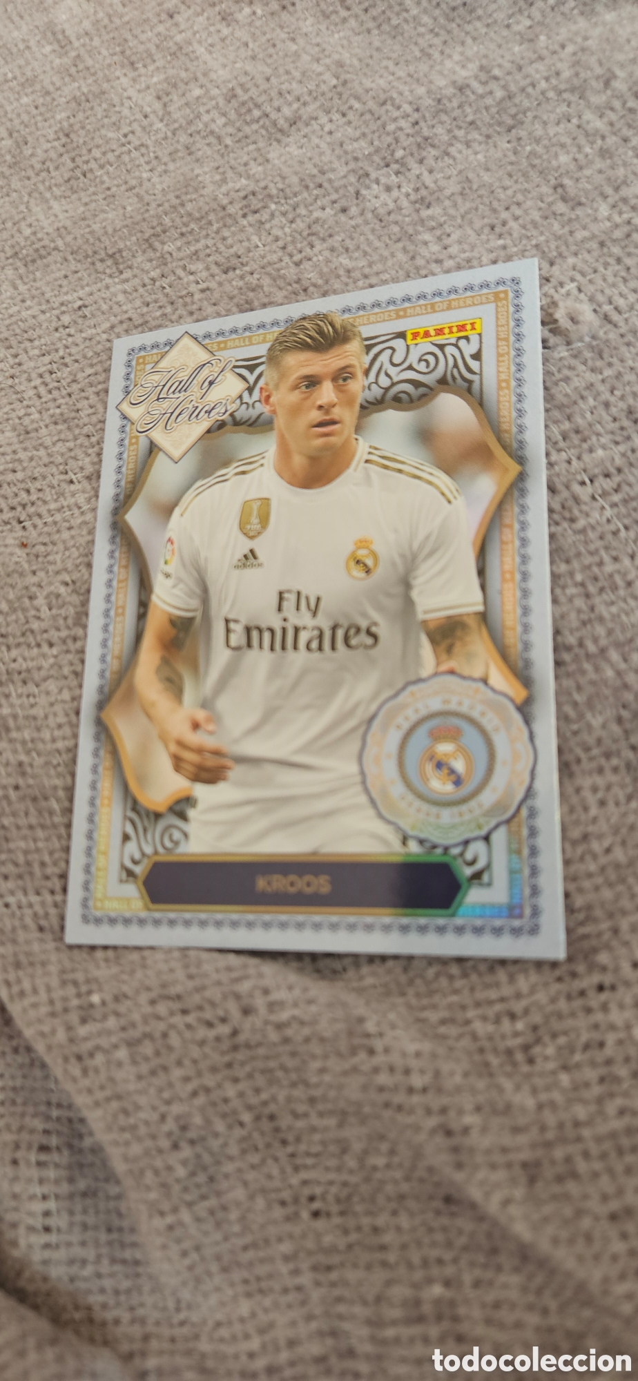 Cromos de F&uacute;tbol: KROOS hh7 Hall of heroes real Madrid panini club 2025-2026 25 26