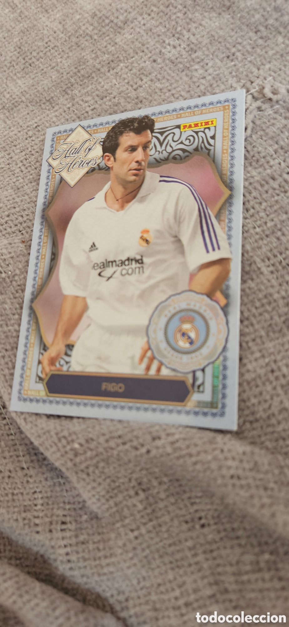Cromos de F&uacute;tbol: Figo HH4 Hall of heroes real Madrid panini club 2025-2026 25 26