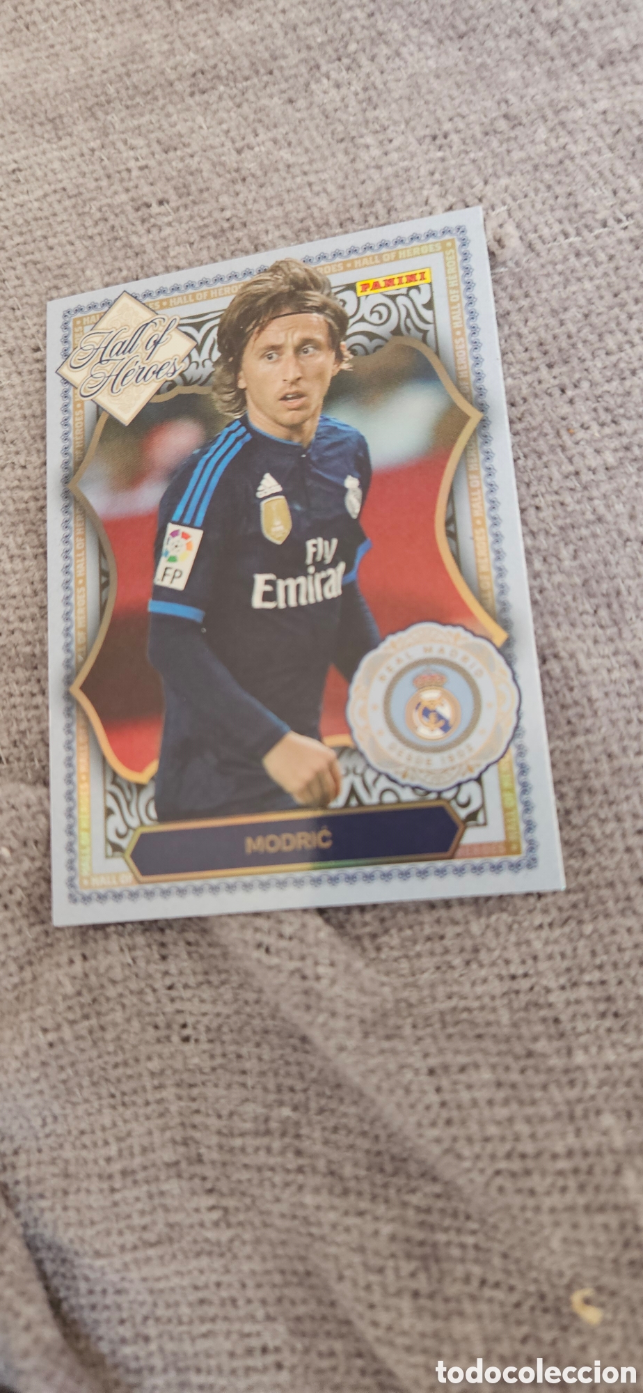 Cromos de F&uacute;tbol: Modric HH8 Hall of heroes real Madrid panini club 2025-2026 25 26