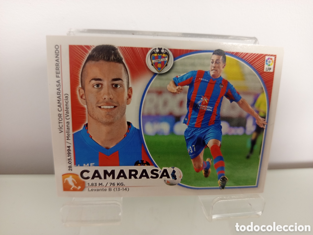 Fu&szlig;ball-Sticker: ❇️ CROMO ⚽ CAMARASA LEVANTE 14 15 2014 2015 ESTE PANINI SIN PEGAR ❇️