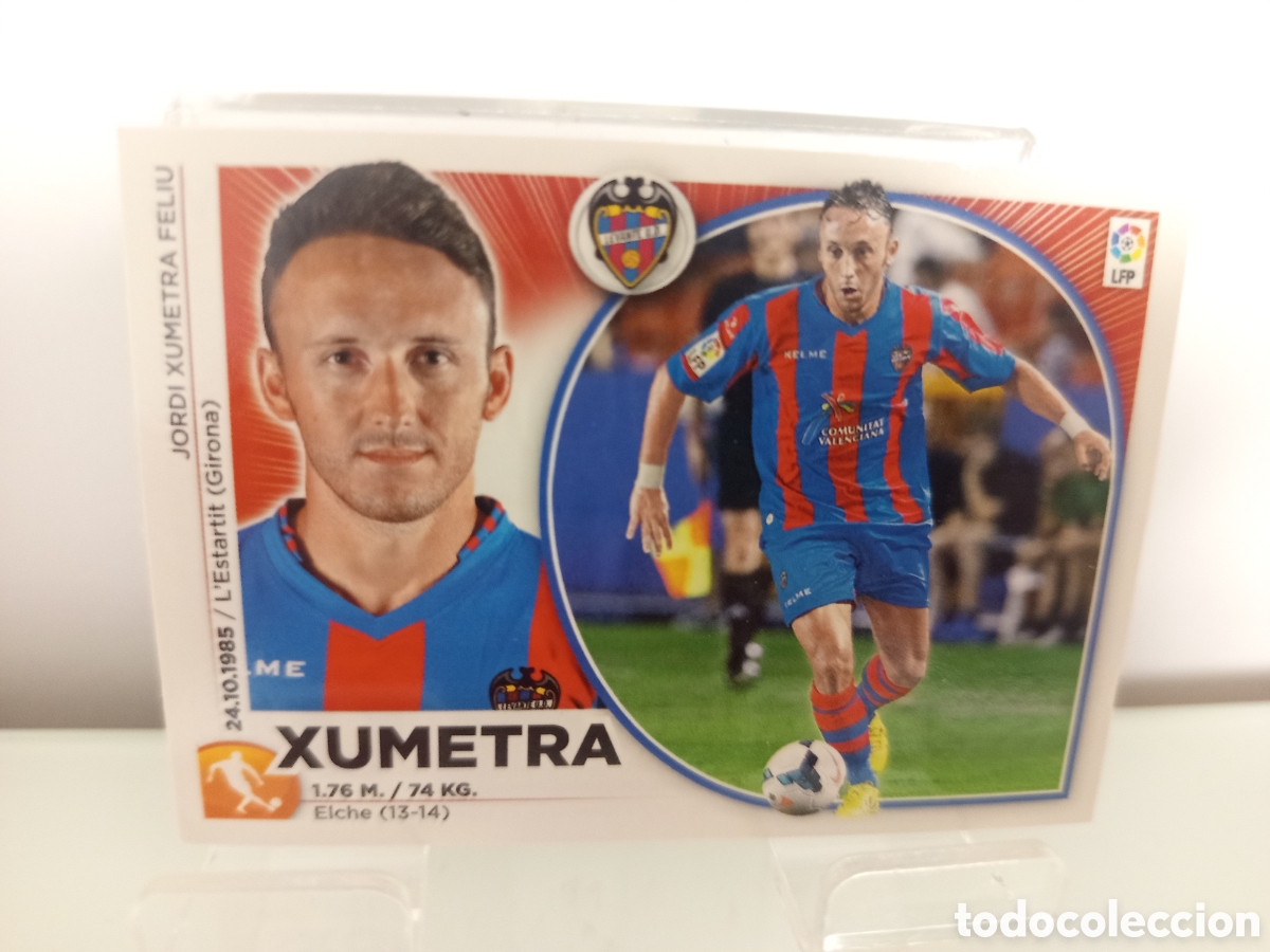 Fu&szlig;ball-Sticker: ❇️ CROMO ⚽ XUMETRA LEVANTE 14 15 2014 2015 ESTE PANINI SIN PEGAR ❇️