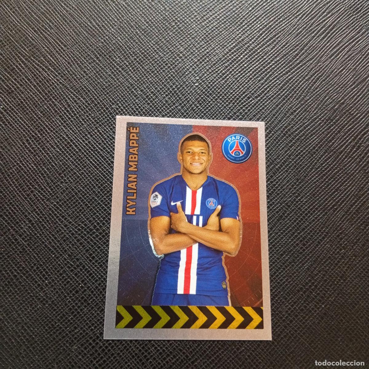 Cromos de F&uacute;tbol: 386 MBAPPE PSG PANINI FOOT CHAMPIONAAT 2019 2020 CROMO FUTBOL 19 20 - A204 PG29