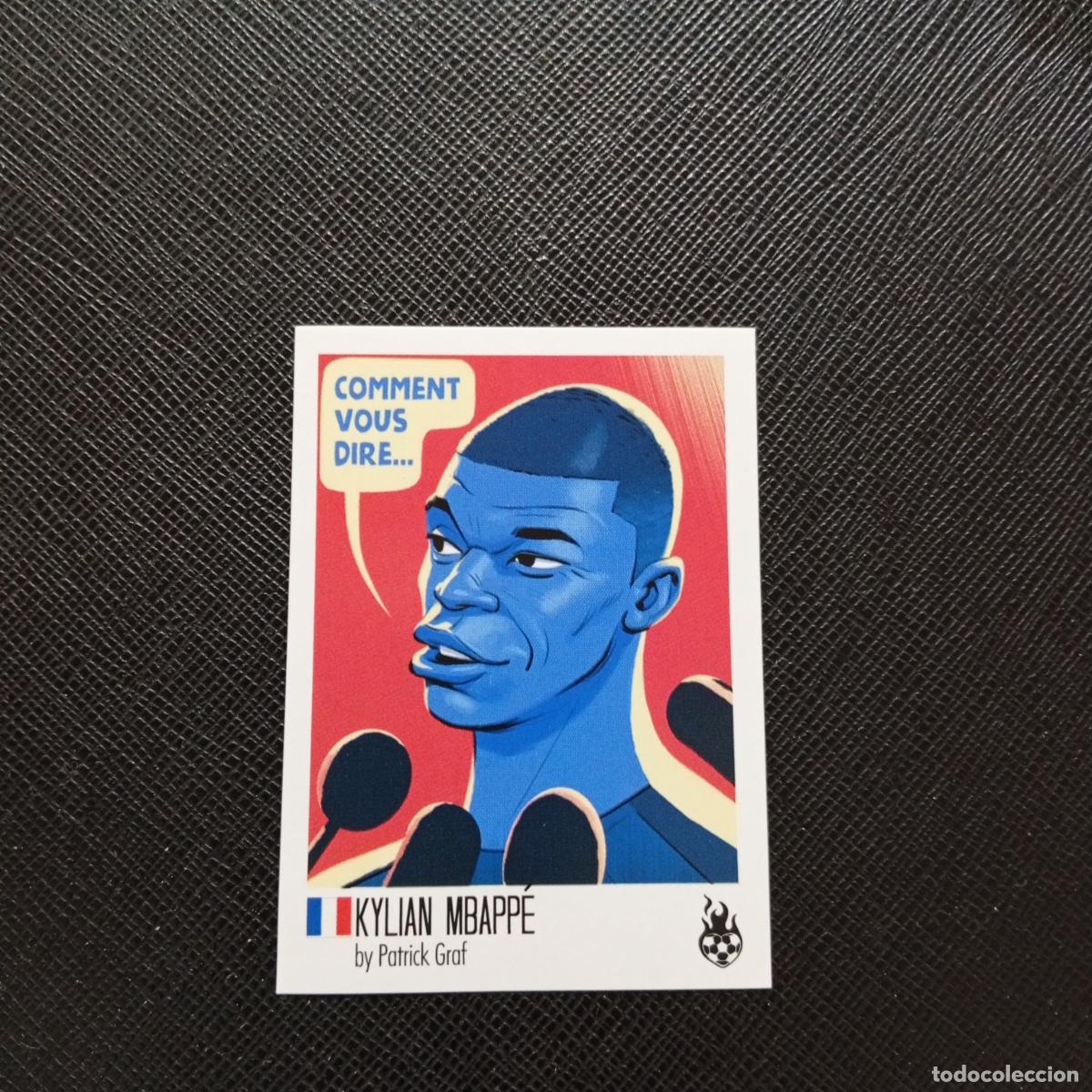 Cromos de F&uacute;tbol: 134 MBAPPE PSG TSCHUTTIHEFT.LI CROMO FUTBOL - A204 PG30