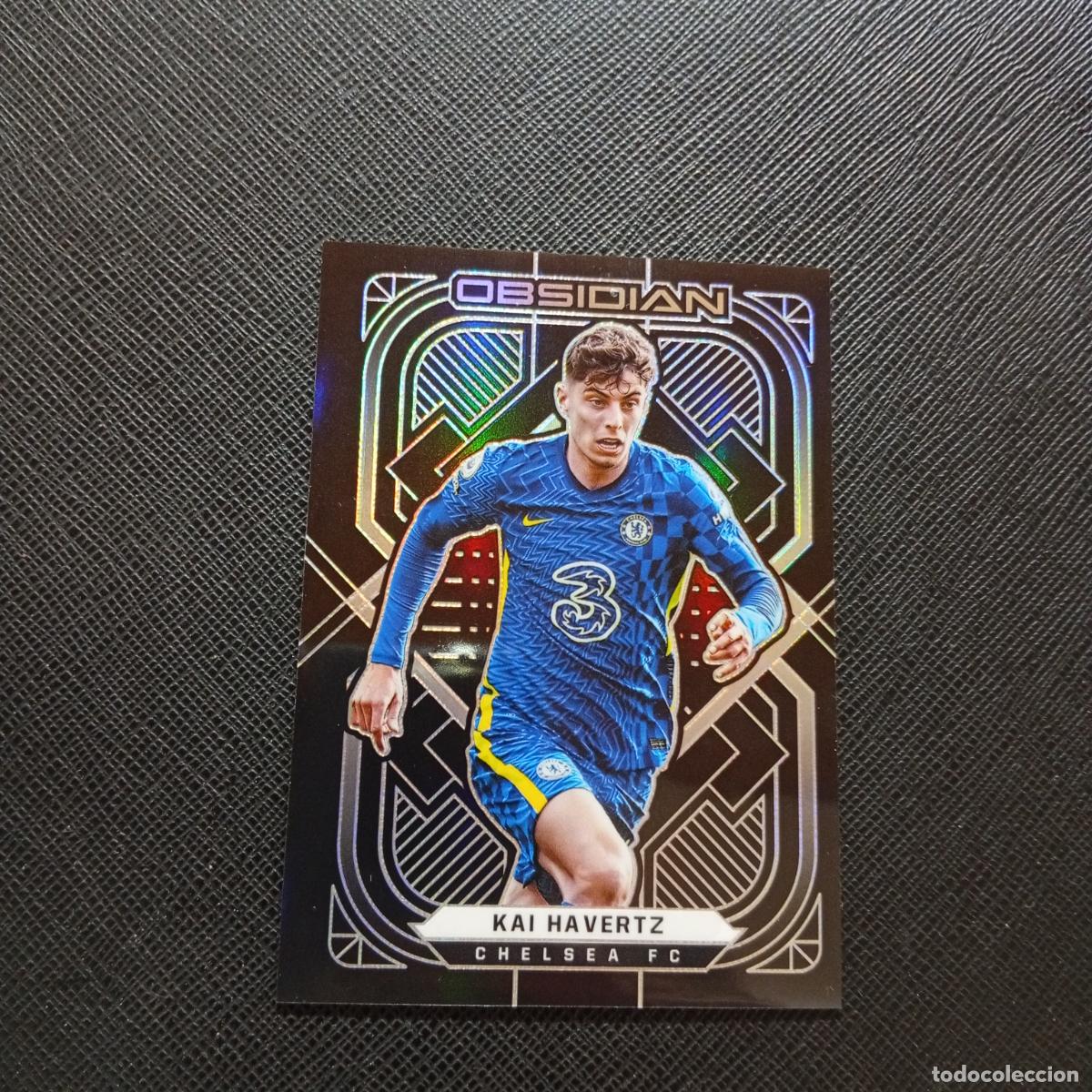 Cromos de F&uacute;tbol: KAI HAVERTZ CHELSEA PANINI OBSIDIAN SOCCER 2021 2022 CROMO FUTBOL 20 21 - A204 PG30 NUMERADA 021/105