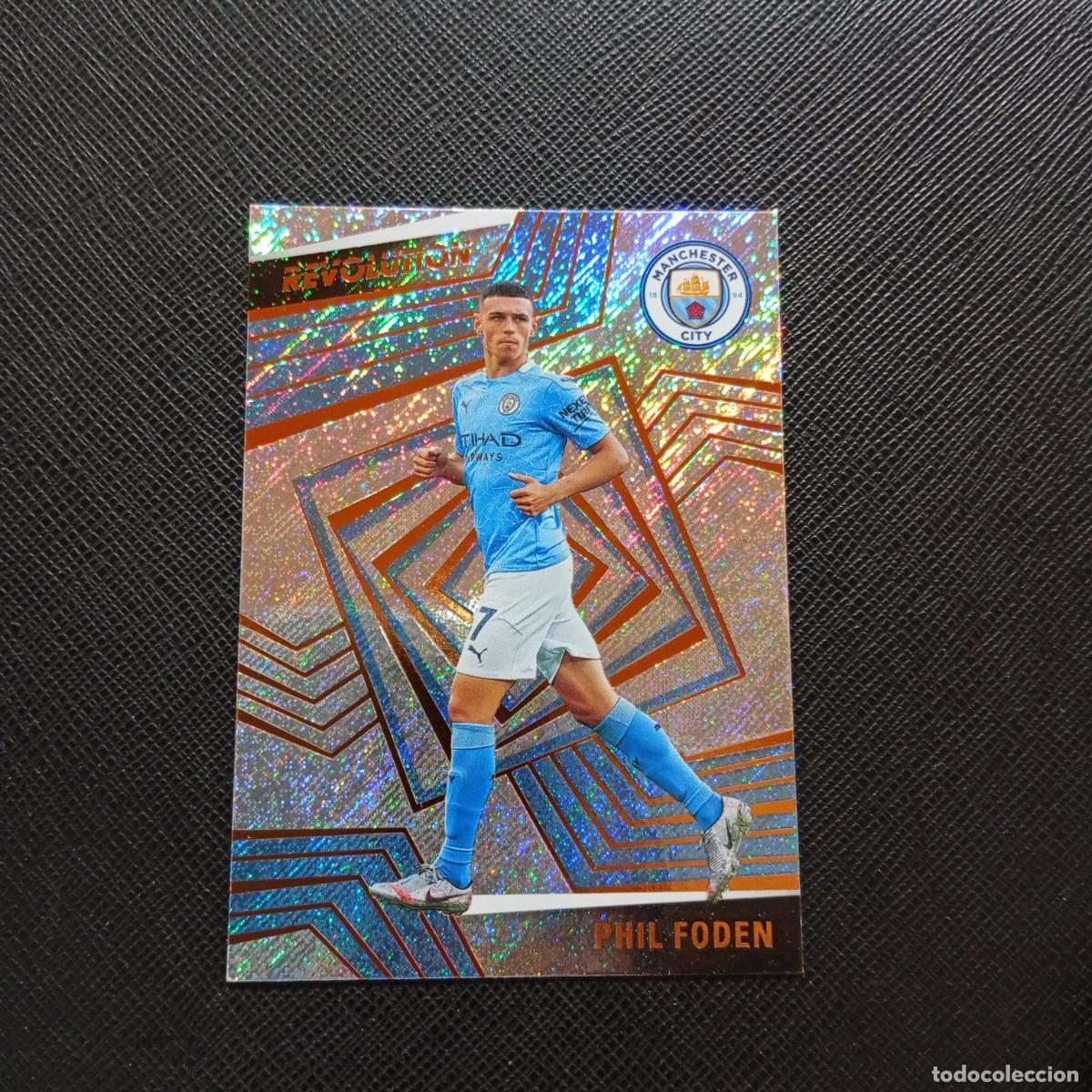 Cromos de F&uacute;tbol: 103 PHIL FODEN MANCHESTER CITY PANINI REVOLUTION SOCCER 2020 2021 CROMO 20 21 - A204 PG31