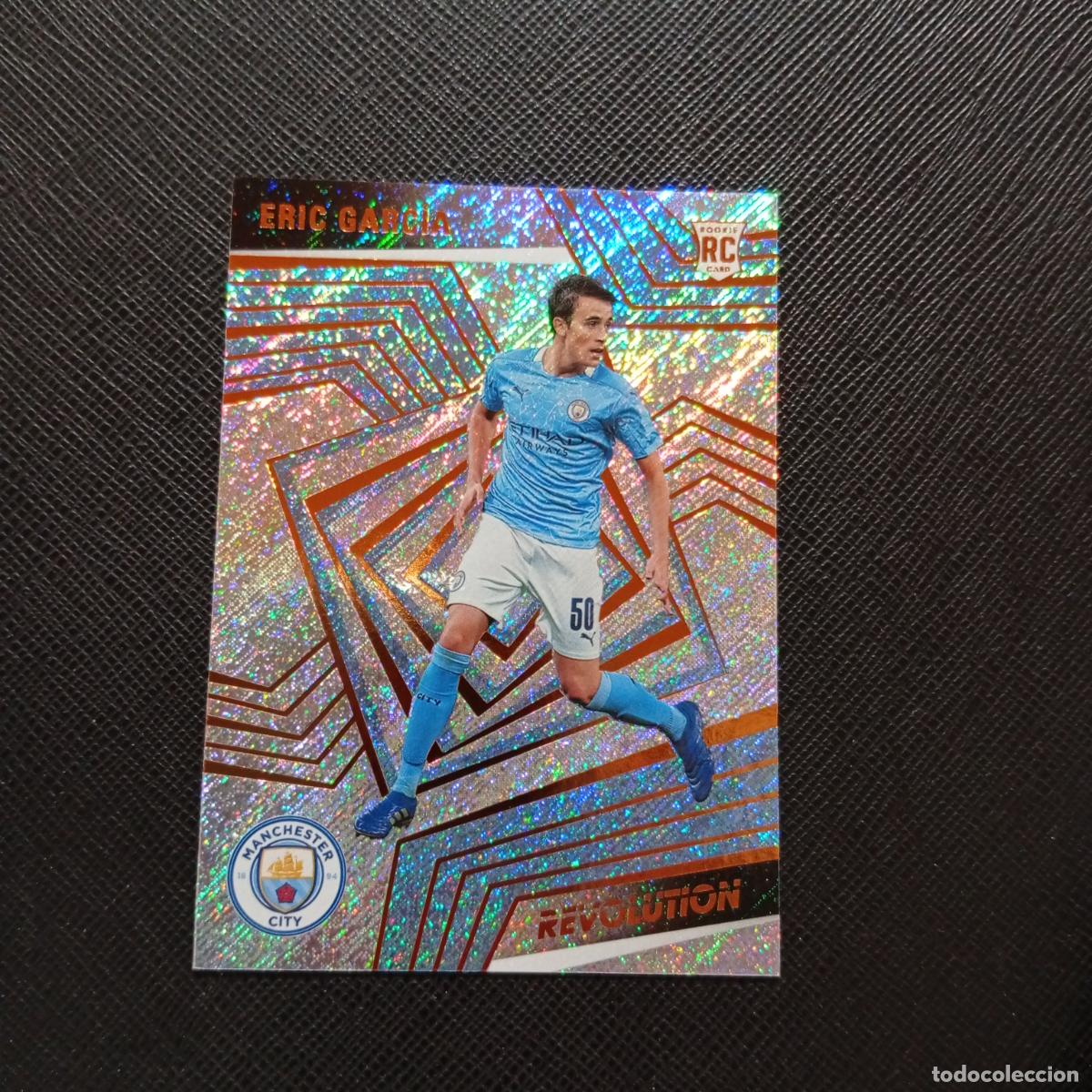 Cromos de F&uacute;tbol: 227 ERIC GARCIA MANCHESTER CITY PANINI REVOLUTION SOCCER 2020 2021 CROMO 20 21 - A204 PG31