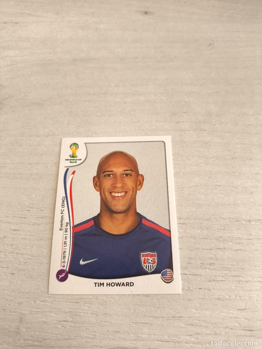 Cromos de F&uacute;tbol: 547 Tim Howard USA ESTADOS UNIDOS PANINI FIFA MUNDIAL WORLD CUP BRASIL 2014 NO LIGA ESTE