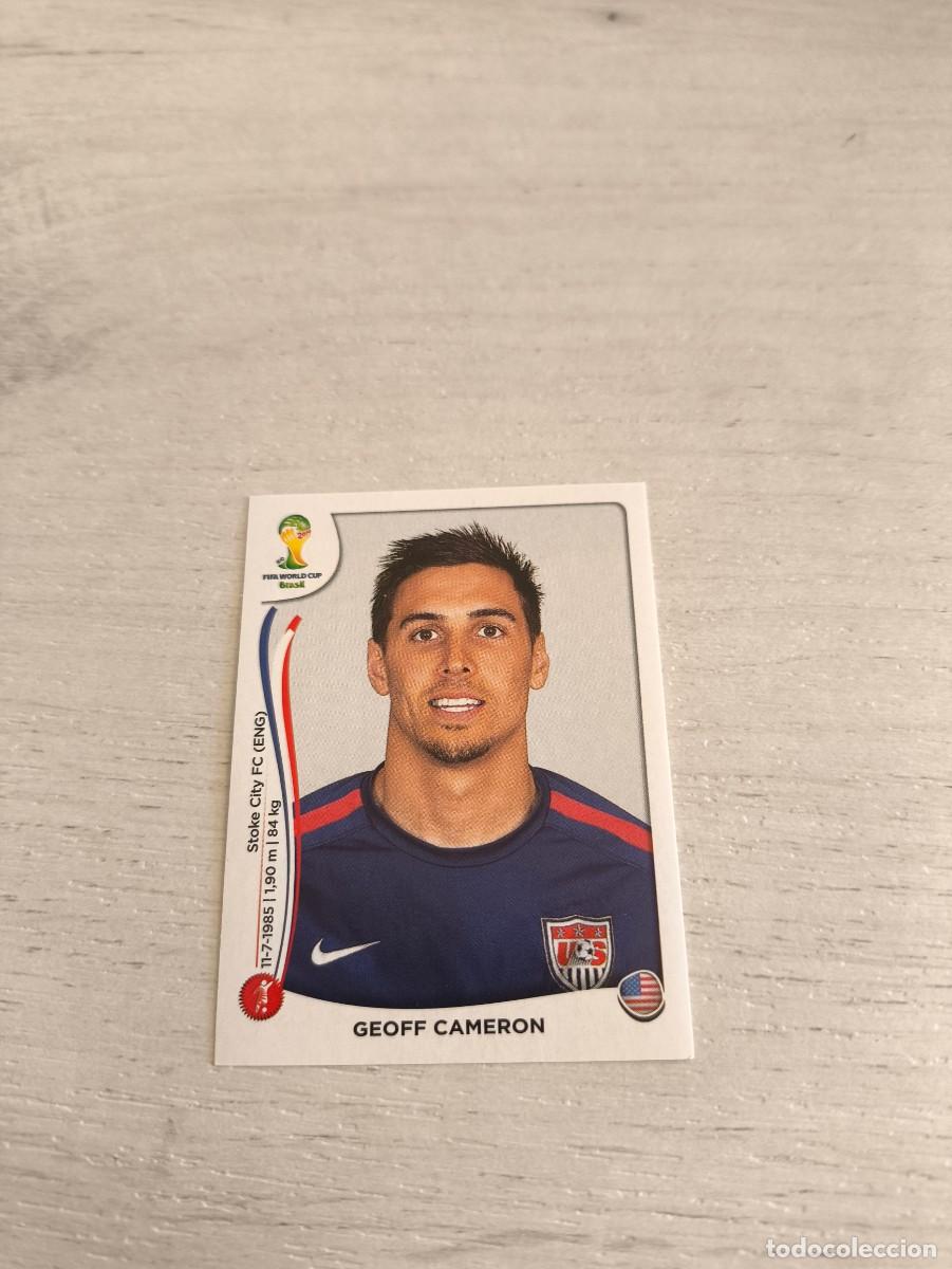 Cromos de F&uacute;tbol: 548 Geoff Cameron USA ESTADOS UNIDOS PANINI FIFA MUNDIAL WORLD CUP BRASIL 2014 NO LIGA ESTE