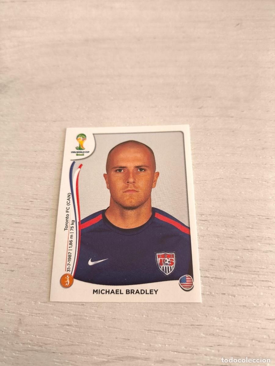 Cromos de F&uacute;tbol: 555 Michael Bradley USA ESTADOS UNIDOS PANINI FIFA MUNDIAL WORLD CUP BRASIL 2014 NO LIGA ESTE