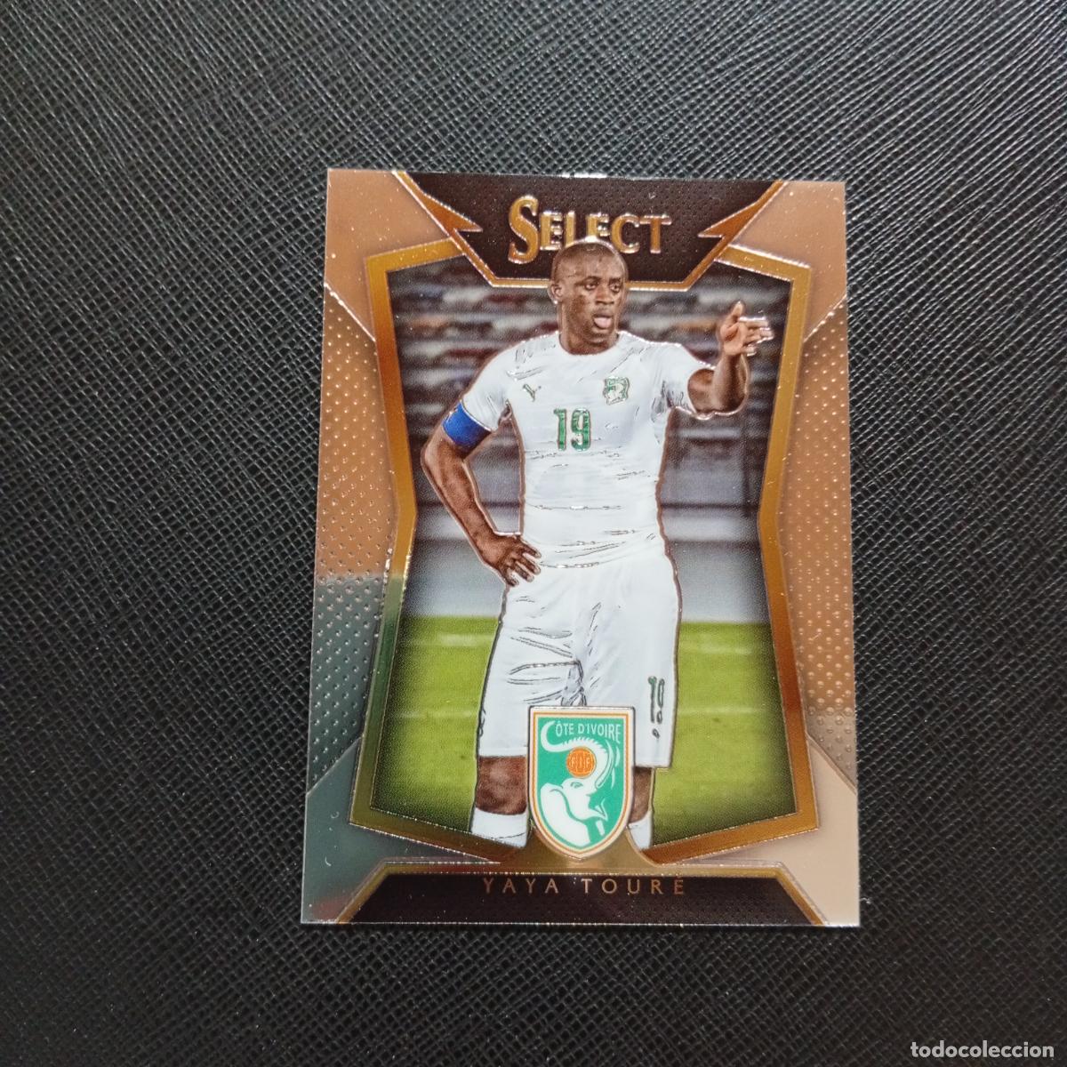 Cromos de F&uacute;tbol: 95 YAYA TOURE COSTA MARFIL PANINI SELECT SOCCER 2015 2016 CROMO 15 16 - A204 PG31