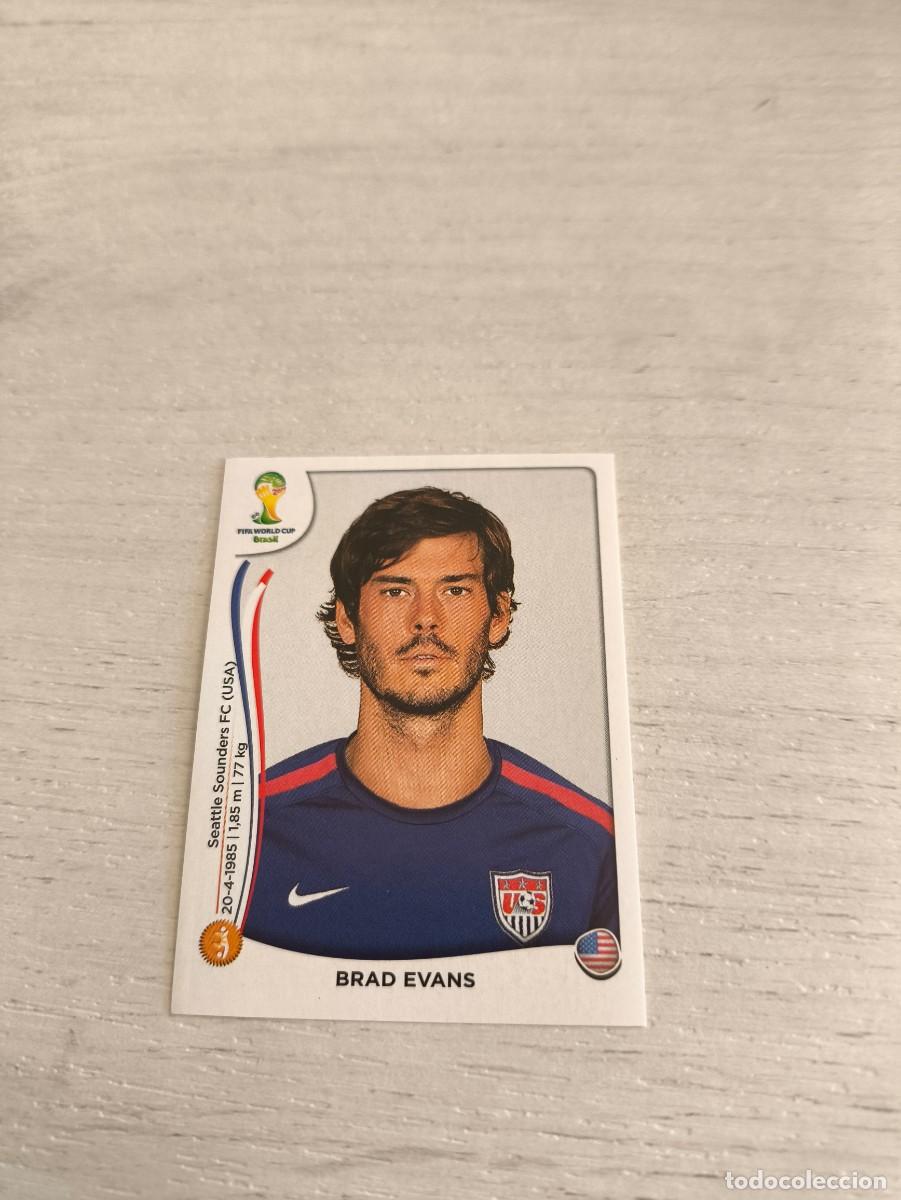 Cromos de F&uacute;tbol: 556 Brad Evans USA ESTADOS UNIDOS PANINI FIFA MUNDIAL WORLD CUP BRASIL 2014 NO LIGA ESTE