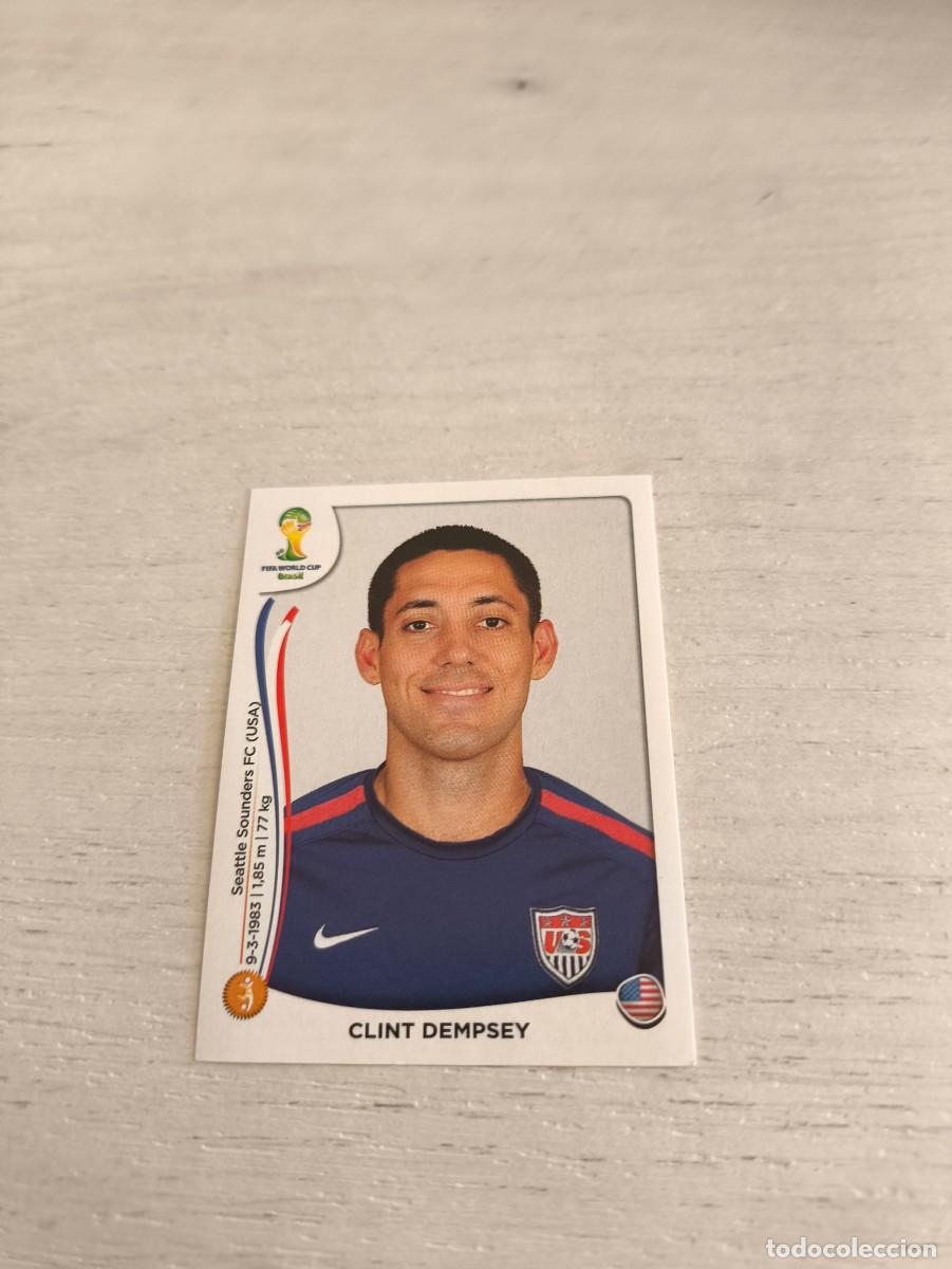 Cromos de F&uacute;tbol: 559 Clint Dempsey USA ESTADOS UNIDOS PANINI FIFA MUNDIAL WORLD CUP BRASIL 2014 NO LIGA ESTE